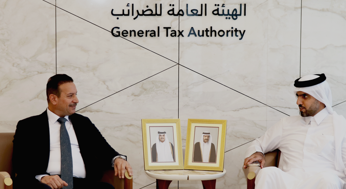 Iraqi Delegation Explores Ways to Enhance Cooperation with the General Tax Authority